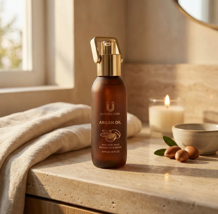 روغن آرگان اصل لاکچری کوین ۴۰ میل