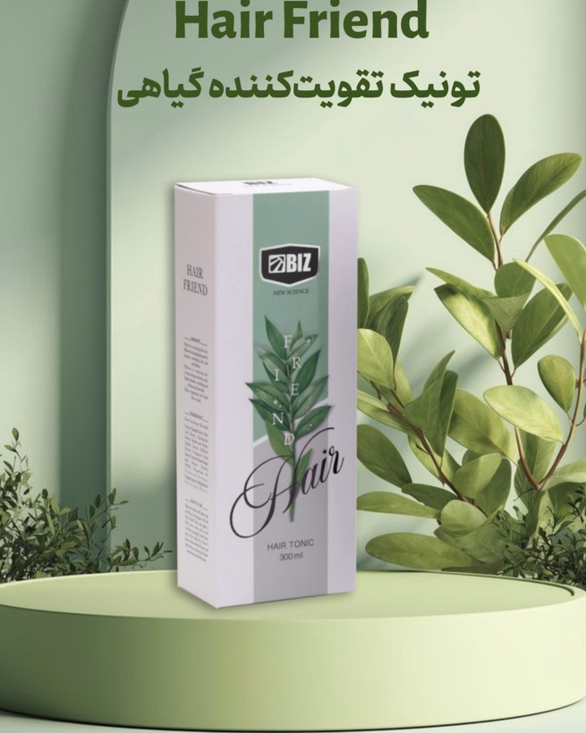 تونیک تقویت کننده مو ۳۰۰ میل